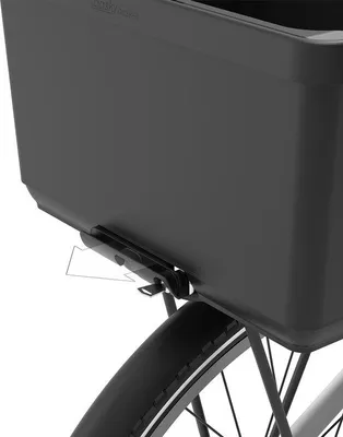 Image de Panier de vélo noir, taille moyenne
