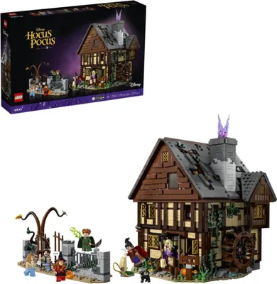 Immagine prodotto di Lego LEGO Disney Hocus Pocus: The Sanderson Sisters' Cottage 21341