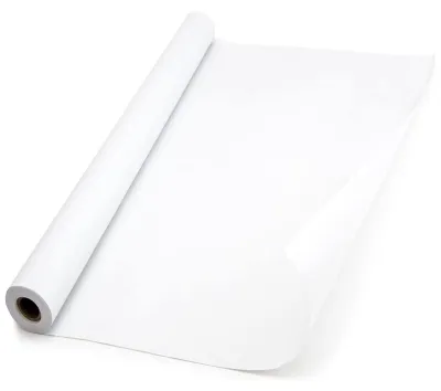 Zeichenpapierrolle, weiß, 10 m × 44 cm, für Kinder & Künstler