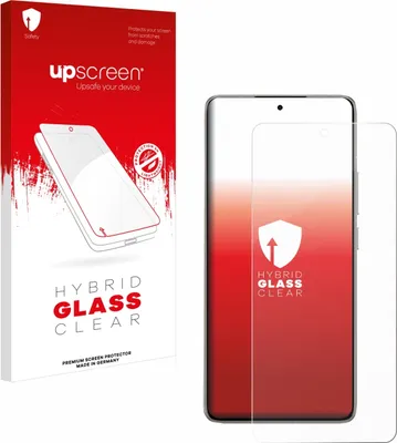 Produktbild von upscreen Schutzglas für Xiaomi 14T Schutzfolie Panzer Folie Glas Display Schutz klar