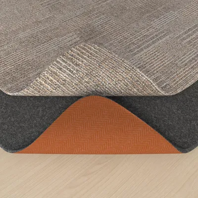 Image de Sous-tapis antidérapant pour tapis - 180 x 280 cm - Caoutchouc - Antidérapant