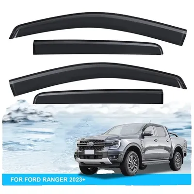 Produktbild von Akcesoria Ford Ranger Raptor 2023, konstrukcja Weathershield, dopasowanie do podwójnej kabiny, osłona okienna