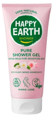 Produktbild von Happy Earth Mama Duschgel (200 ml)