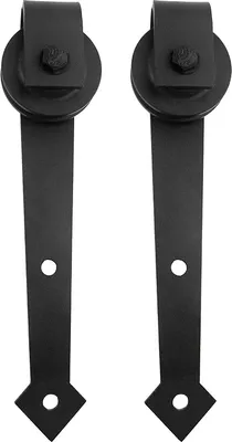 Produktbild von Jopassy Schiebetürsystem Montageset Laufschiene Holztür Schiebetürbeschlag 183/200cm