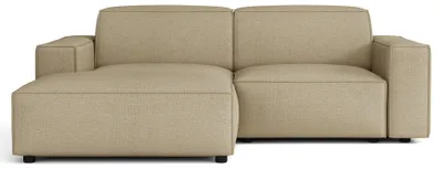 Produktbild von Selsey Sellmo - Ecksofa, Chenille Dunkelbeige, 210 cm