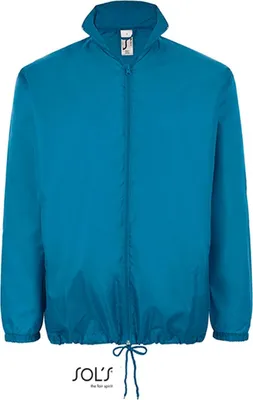 Immagine prodotto di SOLs 01618 | Giacca a vento Shift da uomo / impermeabile - Colore: Aqua - Taglia: L