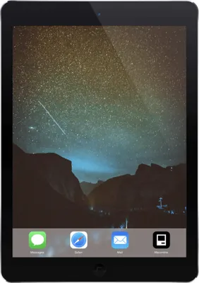 Produktbild von Apple iPad AirMD785FD/A 24,6 cm (9,7 Zoll) (IPS-Technologie (In-Plane-Switching), Retina-Display) 16 GB Tablet-PC - Apple A7 1,30 GHz Prozessor - Grau - iOS 7 - Multi-Touch 2048 x 1536 Display - Bluetooth - LED Hintergrundbeleuchtung - Slate