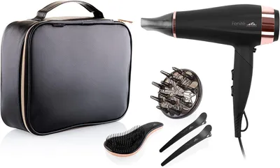 Image de Eta ETA732090020 sèche-cheveux 2200 W Noir