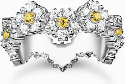 Produktbild von Thomas Sabo Blooming Skies TR2337-051-4 Damenring, Ringgröße:50