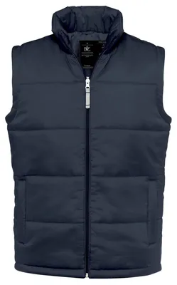 Produktbild von B&C - Weste für Herren LT1295 (M) (Marineblau)