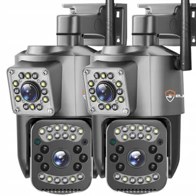 Produktbild von Eurolook V210044G Smarte WLAN-Außenkamera 4MP