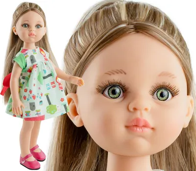Zdjęcie produktu dla Cudowna Hiszpańska Lalka Paola Reina 32 Cm 04496