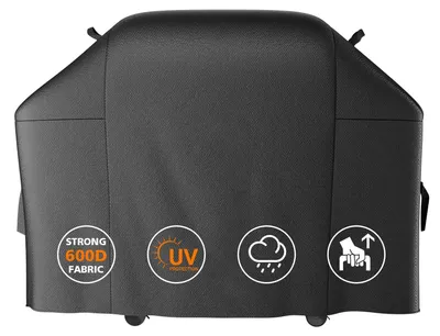 Image de Housse de protection de 147 x 63 x 113 cm pour les modèles Weber Genesis II LX 300