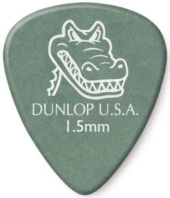 Produktbild von Dunlop Gator Grip® 1,50 mm Gitarrenplektrum