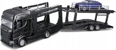 Image de Dépanneuse multi-cars BBurago Scania 770S 1:43 31465