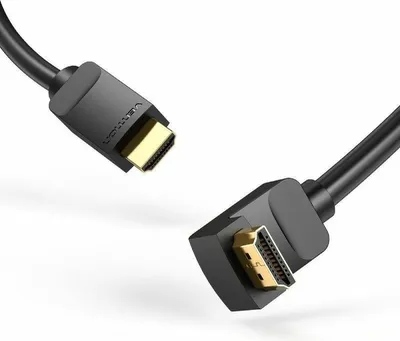 Image de câble HDMI 2.0 4K coudé à 270° 3 mètres
