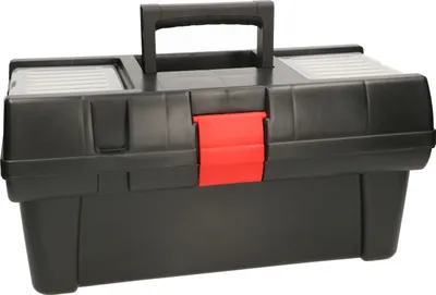 Zdjęcie produktu dla KOTARBAU® Skrzynka Narzędziowa Kufer Walizka Organizer Na Narzędzia Plastikowa