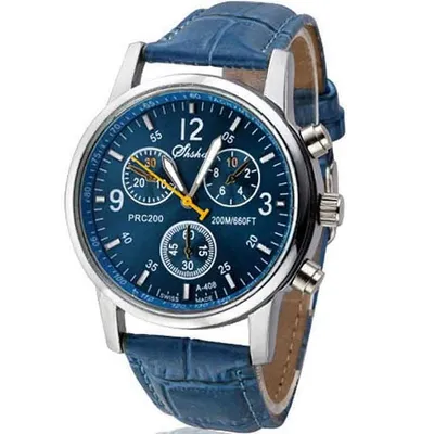 Produktbild von DA-3200 Armbanduhr Blau - Stilvolles Accessoire für Herren KP3200