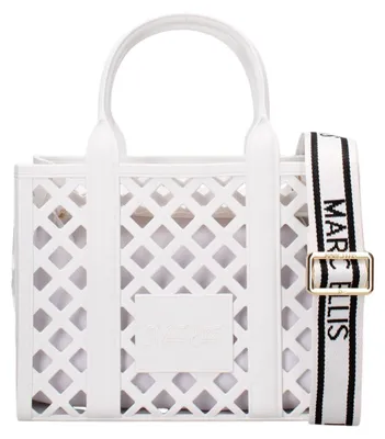 Imagen del producto de Bolso de mano Marc Ellis, fabricado en cuero vegano, elegante y sostenible