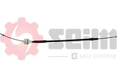 Produktbild von SEIM 600510 Kupplungsseil Seilzug für FORD FIESTA II (FBD)