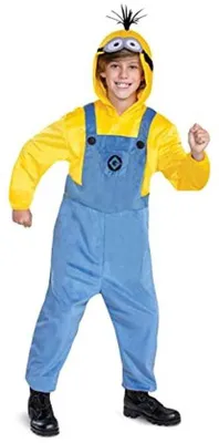 Produktbild von Kostüm für Kinder | Gruselhaftes Minions-Halloween-Outfit