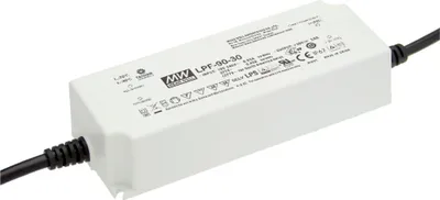 Produktbild von MEANWELL LPF-90-36, Installationsnetzteil, IP67 90W 36V 2,5A CV+CC