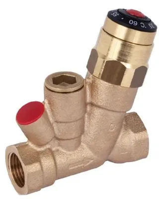 Produktbild von Danfoss Thermostatisches Zirkulationsventil, DN20, Rp3/4", 35–60°C, für Trinkwarmwasser, PN10, 1 Stk.