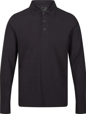 Image de Regatta Professional - Polo manches longues pour homme RG9339 (M) (Gris moyen)