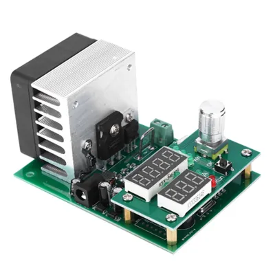 Obrázek produktu pro 60W 9,99A 30V Konstantní proud Elektronická zátěž Stárnutí baterie Kapacitní tester Modul