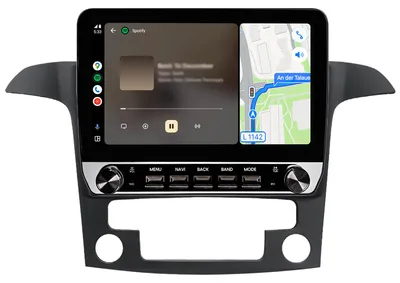 Obrázok produktu pre 10,1-palcové autorádio s Androidom, 2+64 GB, pre Ford S-Max WA6 (2007–2015), bezdrôtové pripojenie CarPlay a Android Auto, WiFi, GPS navigácia, RDS, DSP, DAB+, Bluetooth, s otočným ovládačom