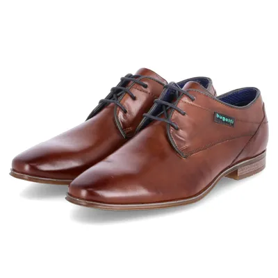 Produktbild von bugatti 312-A3117-1100 XL Morino - Herren Schuhe Business-Schuhe - 6300-Cognac, Größe:47 EU