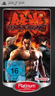 Produktbild von Tekken 6 - Platinum