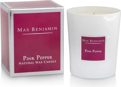 Produktbild von Max Benjamin Duftkerze Pink Pepper 190g