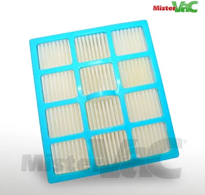 Produktbild von MisterVac Staubsaugerfilter Hepa Filter Ersatzfilter kompatibel mit Philips FC8130/01 EasyLife