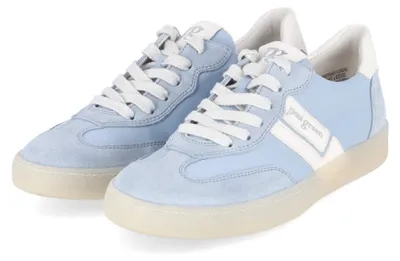 Productafbeelding van Paul Green sneaker, gemaakt van suède/textiel