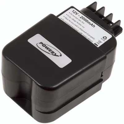 Image de Batterie pour metabo perceuse visseuse sans fil BE A 12 /2R+L (contact plat)