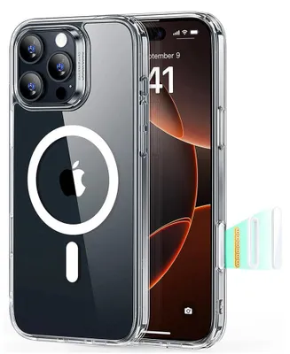Obrázek produktu pro ESR – Classic Hybrid HaloLock pouzdro pro iPhone 16 Pro Max – průhledné