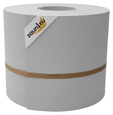 Produktbild von Sichtschutz zaun|zu PREMIUM MAXI 50m Rolle Zaunblende für 24cm Gittermatten Lichtgrau 50m