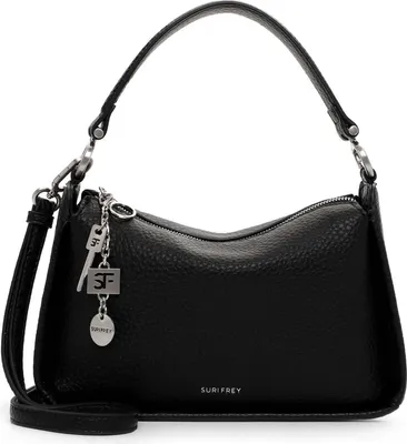 Image de SURI FREY sac à épaule sac à épaule bandoulière SFY Buffey Beutel Black noir
