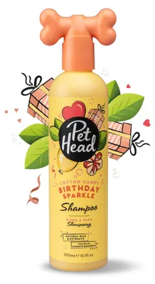Image de Shampooing pour animaux de compagnie Pet Head barbe à papa 300 ml