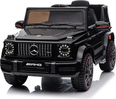 Produktbild von FCH Mercedes Benz G63 AMG SUV Kinder Elektroauto Elektrofahrzeug Kinderauto Kinderfahrzeug 12V 2x Motoren