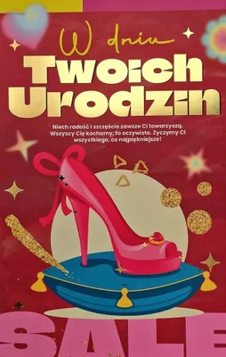 Produktbild von Geburtstagskarte für Mädchen – YEKU