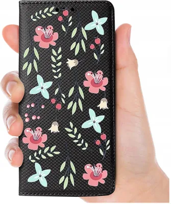 Obrázek produktu pro Etui do Xiaomi 15 MAGNET WZORY CASE PORTFEL + SZKŁO 9H