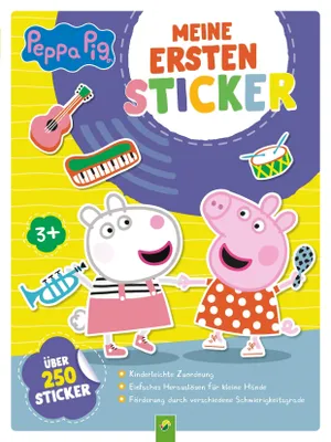 Produktbild von Peppa Pig - Meine ersten Sticker