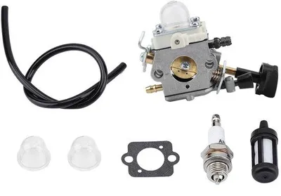 Productafbeelding van Carburettersynchronisatie-set met pakkingen en brandstoffilter