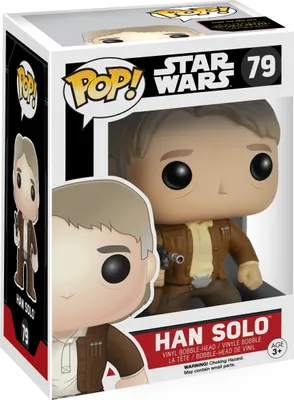 Produktbild von Star Wars - Han Solo 79 - Funko Pop! - Vinyl Figur
