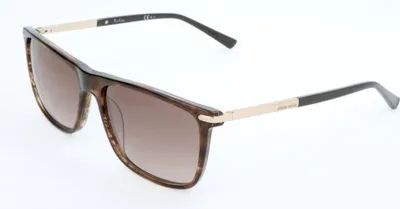 Produktbild von Pierre Cardin PC6177/S Uni-Sonnenbrille mit Vollrand, Kunststoff