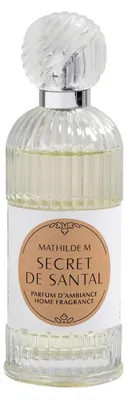 Image de Bougie parfumée aux senteurs de bois de santal et de jasmin, 100 ml