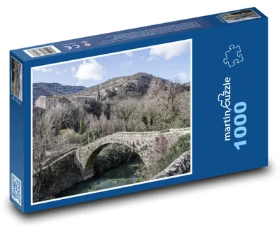 Zdjęcie produktu dla martinpuzzle - Puzzle 1000 elementów - Navacelles - Francja
