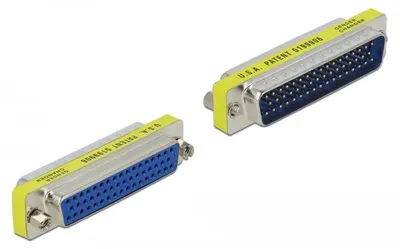 Image de DELOCK D-Sub HD 50 Pin Stecker zu Buchse - Portschoner